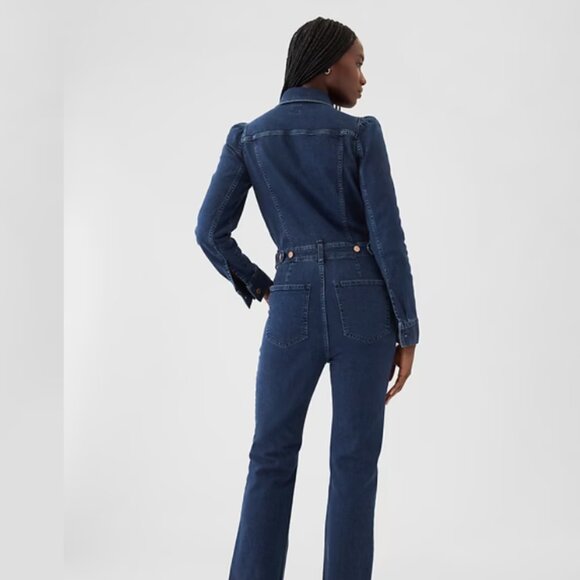 GAP Denim Jumpsuit - Picture 3 of 7